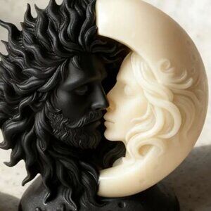 Opposites Attract Manifestation Candle